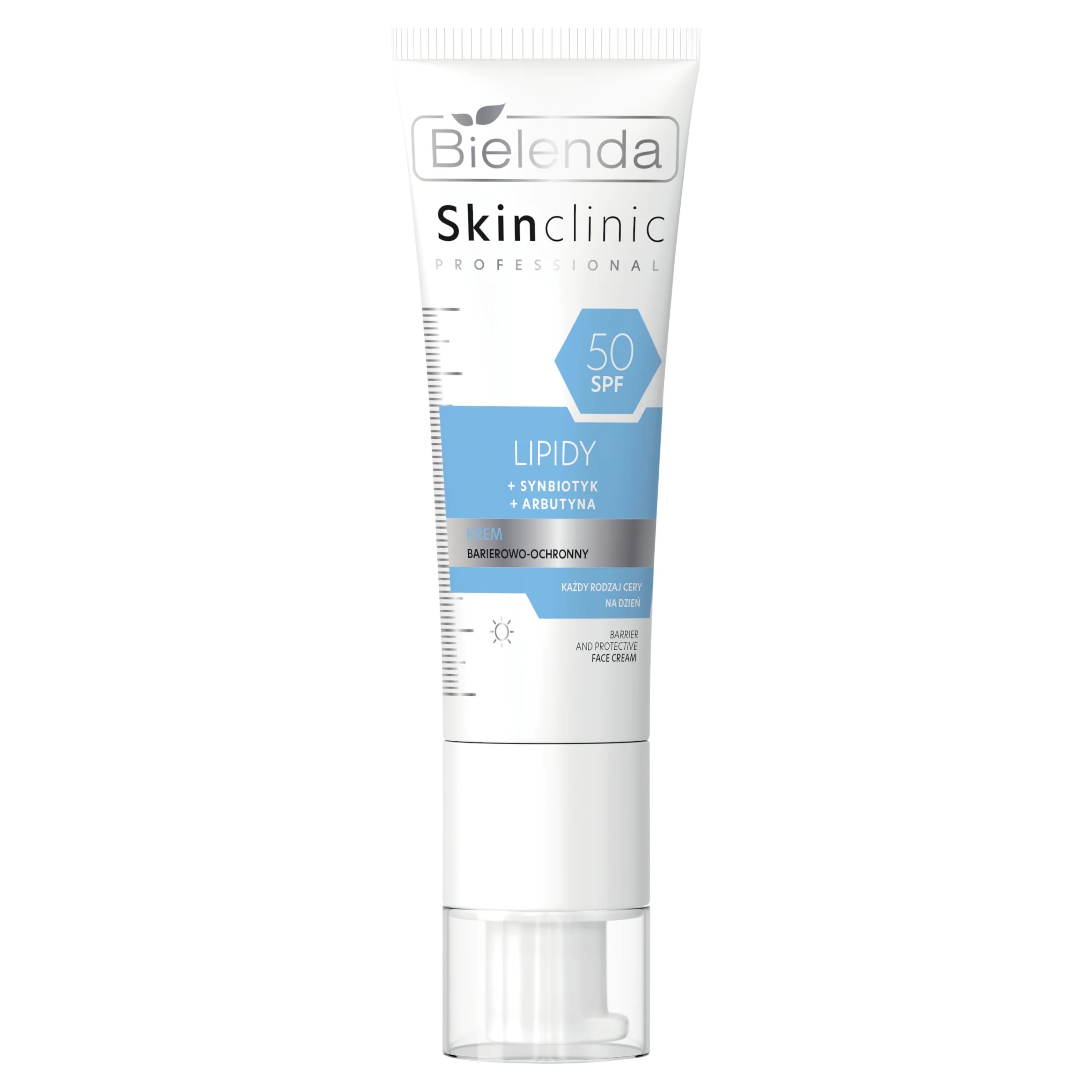 Bielenda Skin Clinic Professional Lipidy krem barierowo-ochronny z SPF 50, 40 ml