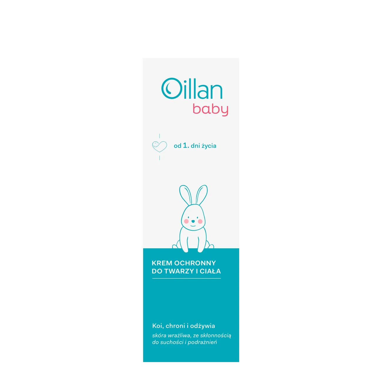 Oillan Baby Krem ochronny do twarzy i ciała, 75 ml