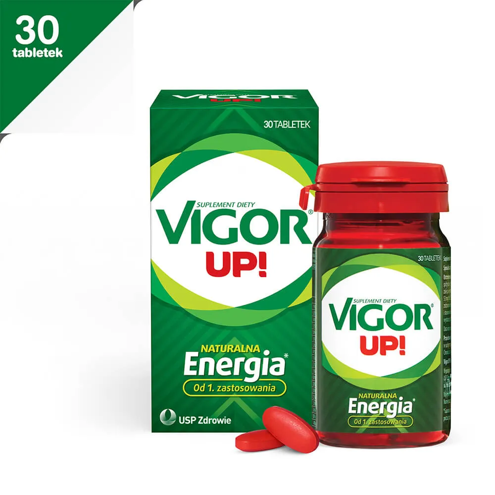 Vigor Up!, suplement diety, 30 tabletek