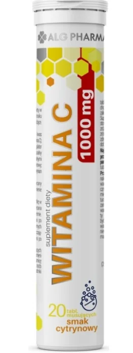 Alg Pharma Witamina C 1000 mg 20 tabletek musujących