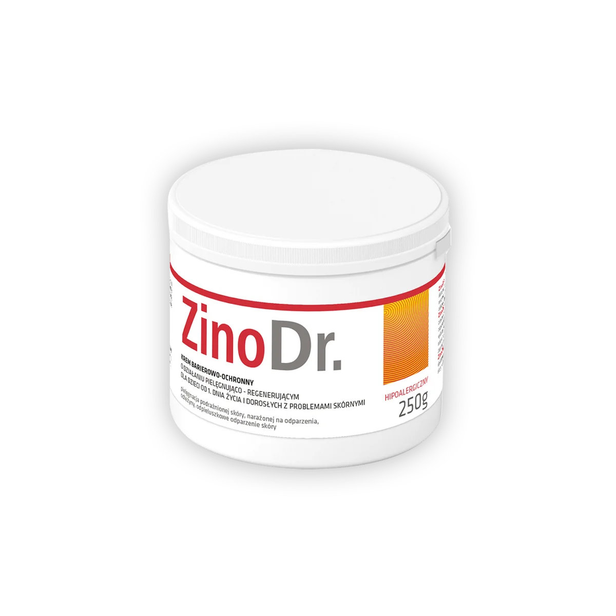 ZinoDr. krem barierowo-ochronny dla dzieci i dorosłych, 250 g