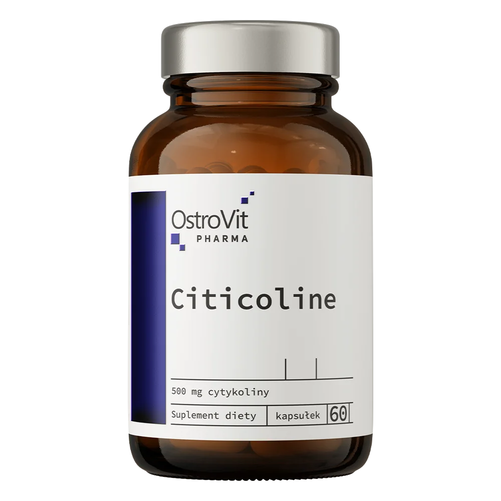 OstroVit Pharma Cytykolina 60 kapsułek