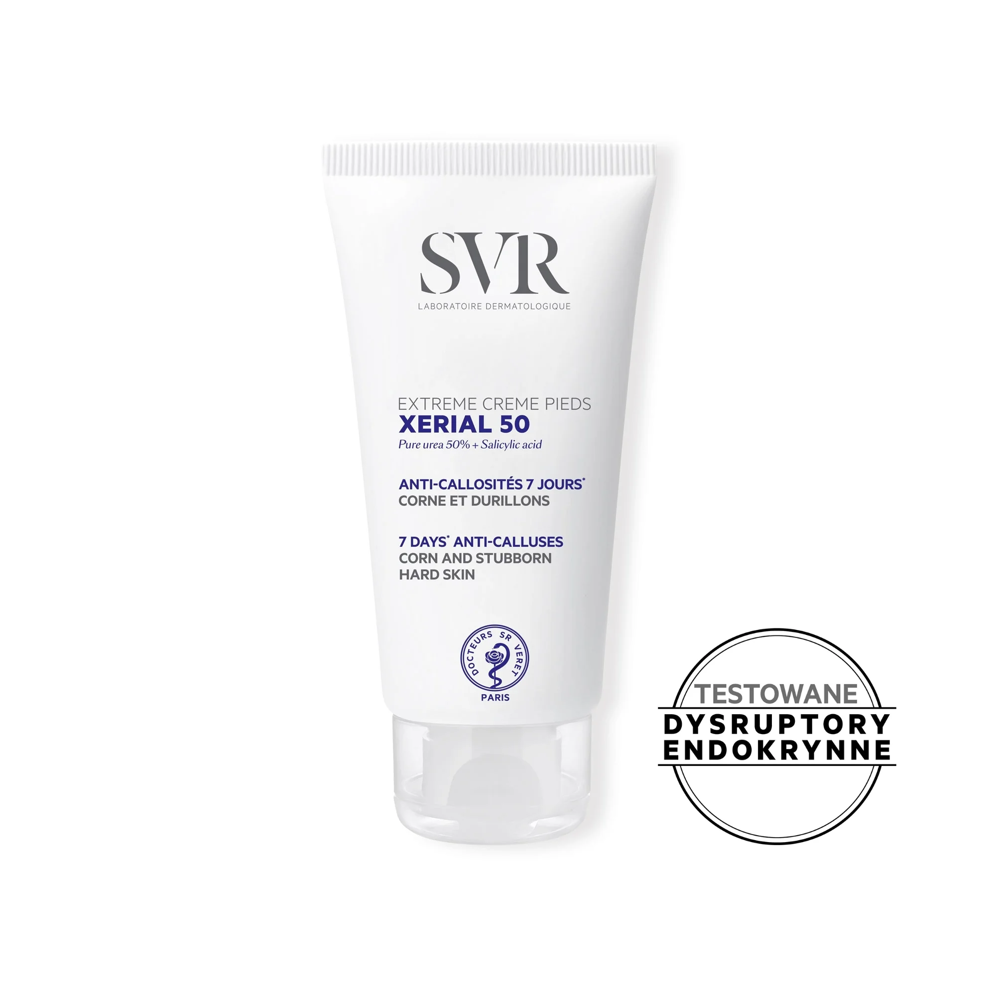 SVR Xerial 50 Extreme krem do stóp, 40 ml