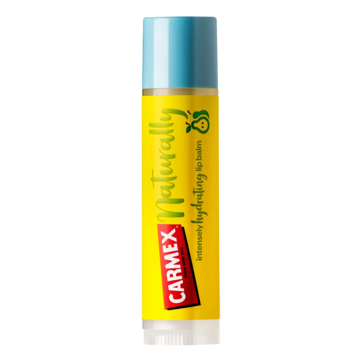 Carmex Naturally intensywnie nawilżający balsam do ust w sztyfcie Pear, 4,25 g