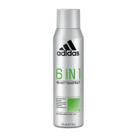 adidas 6 w 1 antyperspirant w sprayu dla mężczyzn, 150 ml