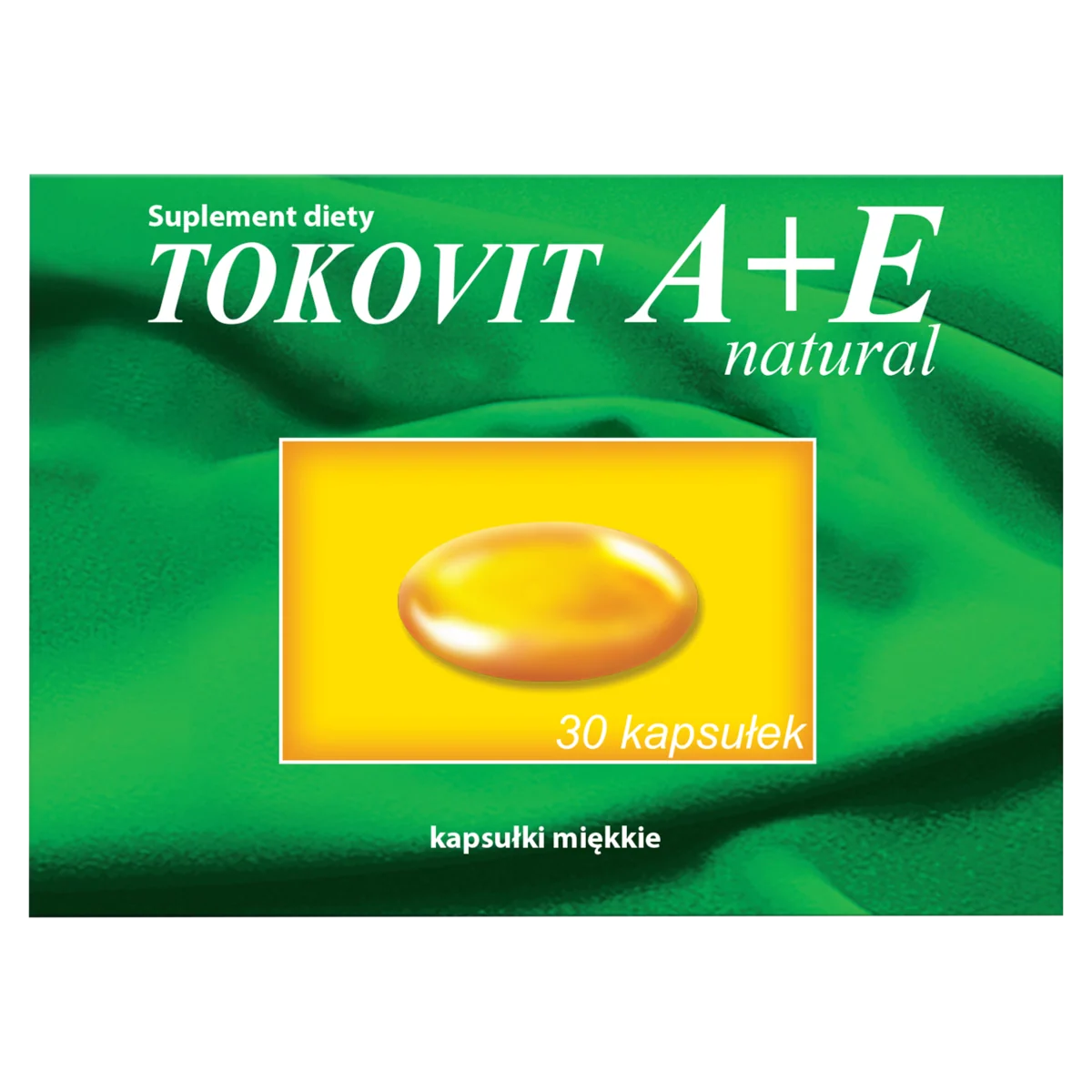 Tokovit A+E 30 kapsułek