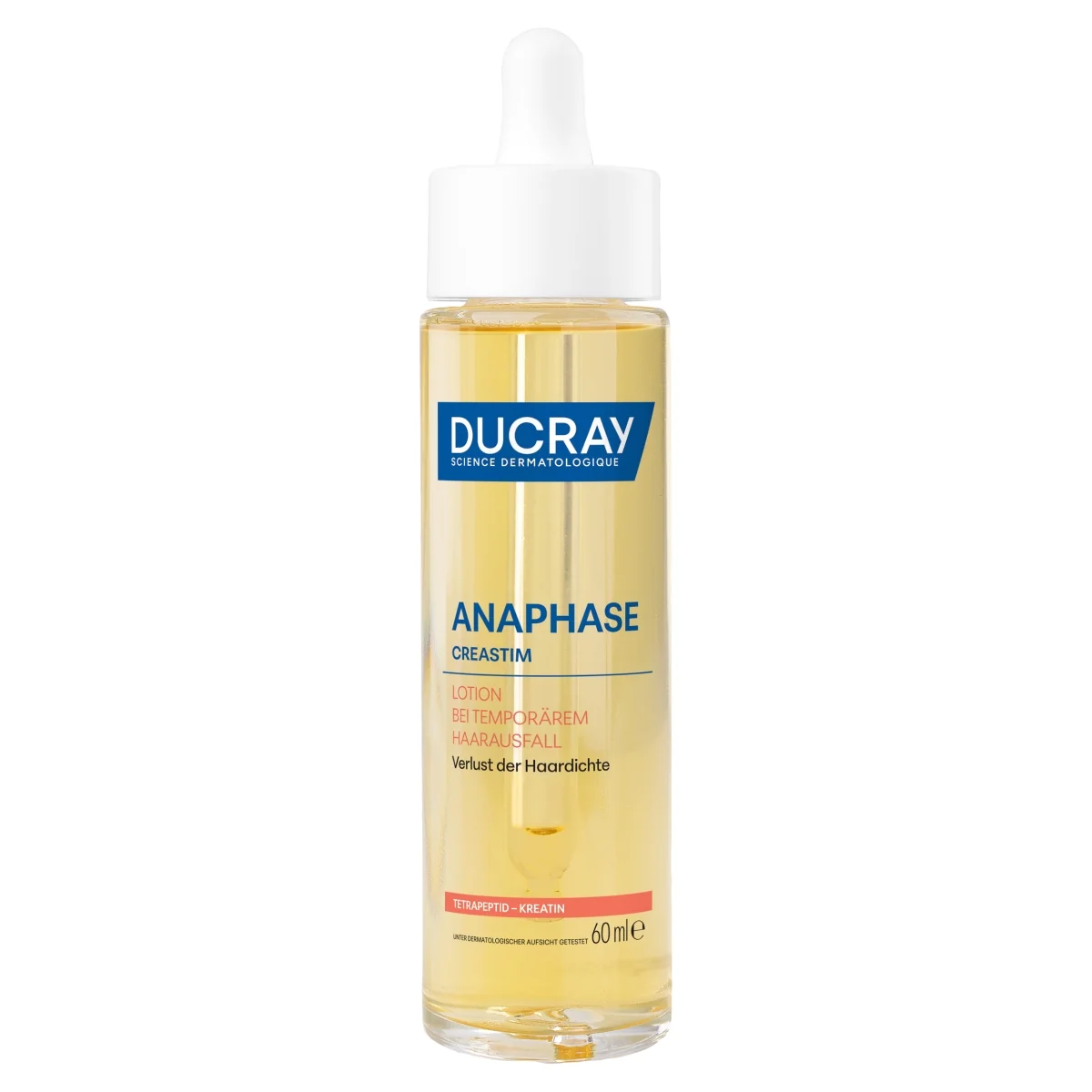 Ducray Anaphase Creastim płyn przeciw wypadaniu i na porost włosów, 60 ml