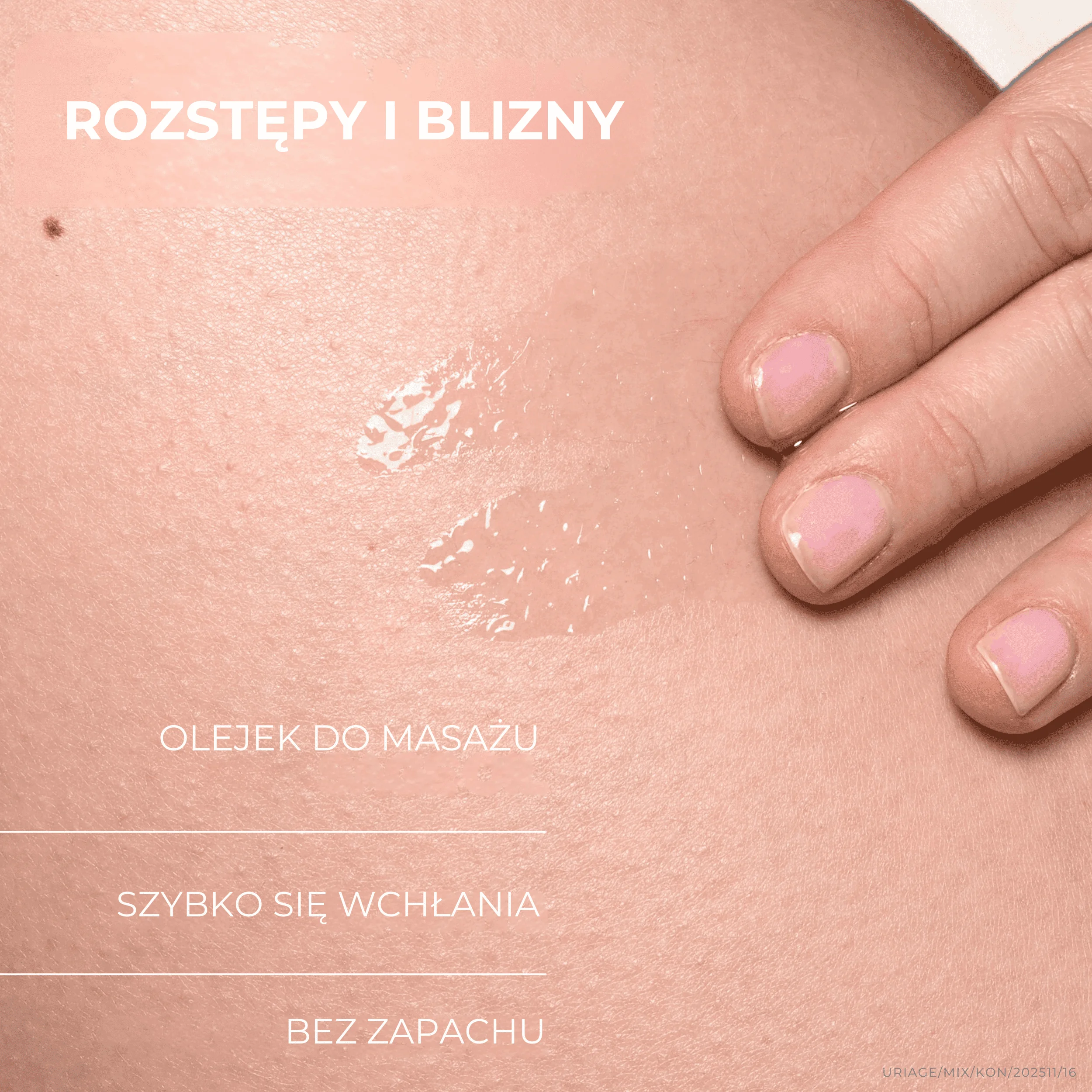 Uriage Bariederm CICA olejek dermatologiczny na rozstępy i blizny, 100 ml