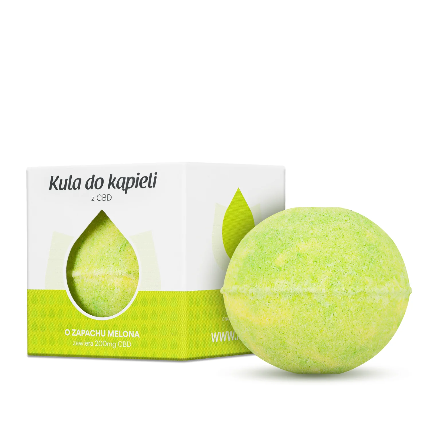 Koyi Kula konopna do kąpieli z CBD o zapachu melona, 110 g