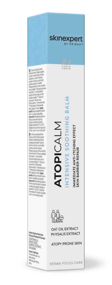 Skinexpert by Dr. Max® Atopicalm Intensywny balsam kojący 50 ml
