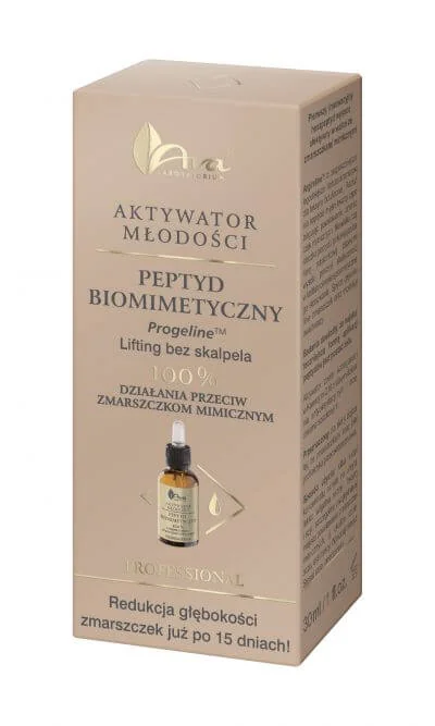 Ava Aktywator Młodości Peptyd Biomimetyczny, serum do twarzy, 30 ml