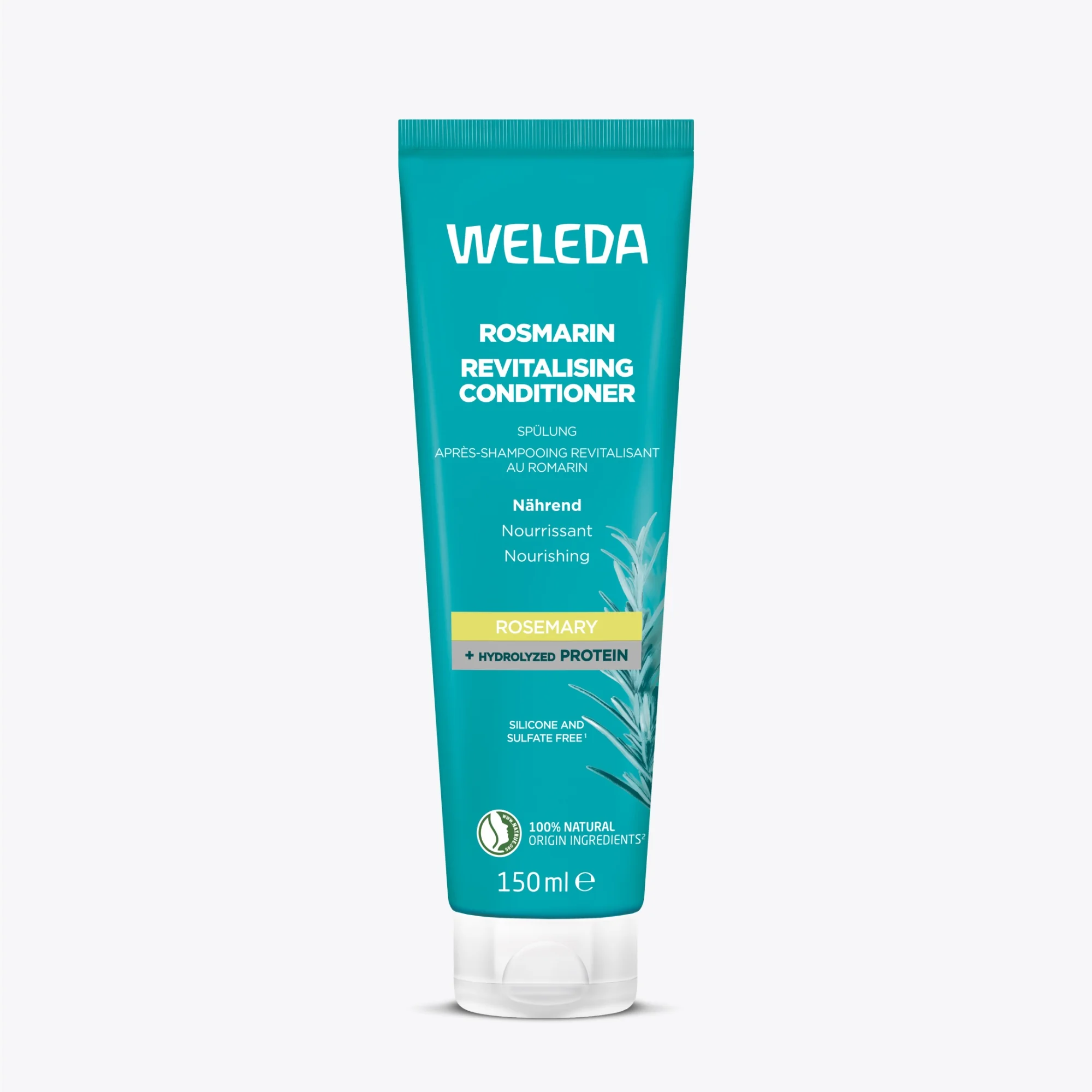 Weleda rewitalizująca odżywka z rozmarynem, 150 ml
