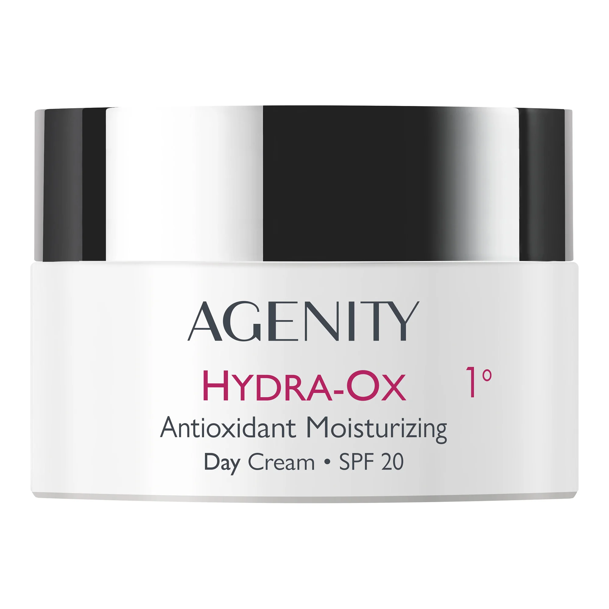AGENITY Hydra-Ox 1° Antyoksydacyjny krem nawilżający na dzień SPF 20, 50 ml