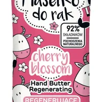 Floslek Hand Care, masełko do rąk regenerujące, cherry bloosom, 50 ml