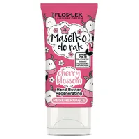 Floslek Hand Care, masełko do rąk regenerujące, cherry bloosom, 50 ml