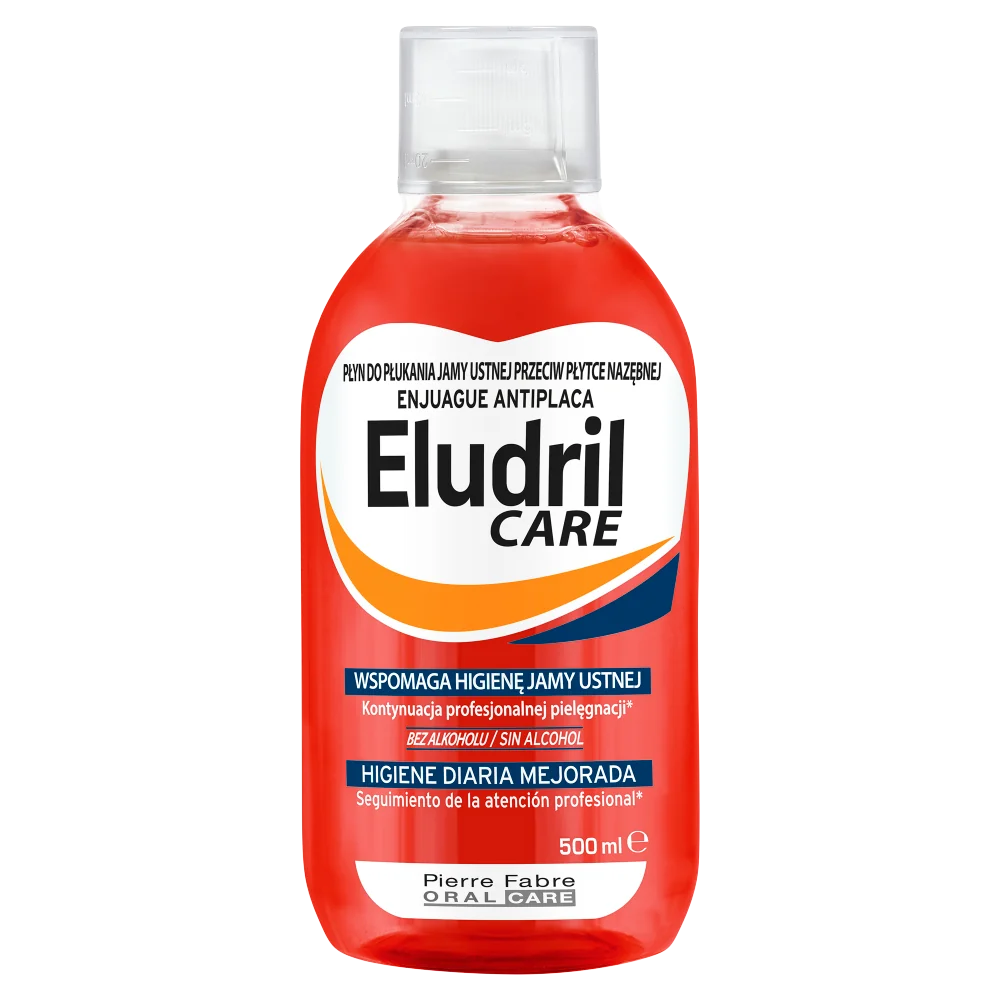 Eludril Care płyn do płukania jamy ustnej, 500 ml