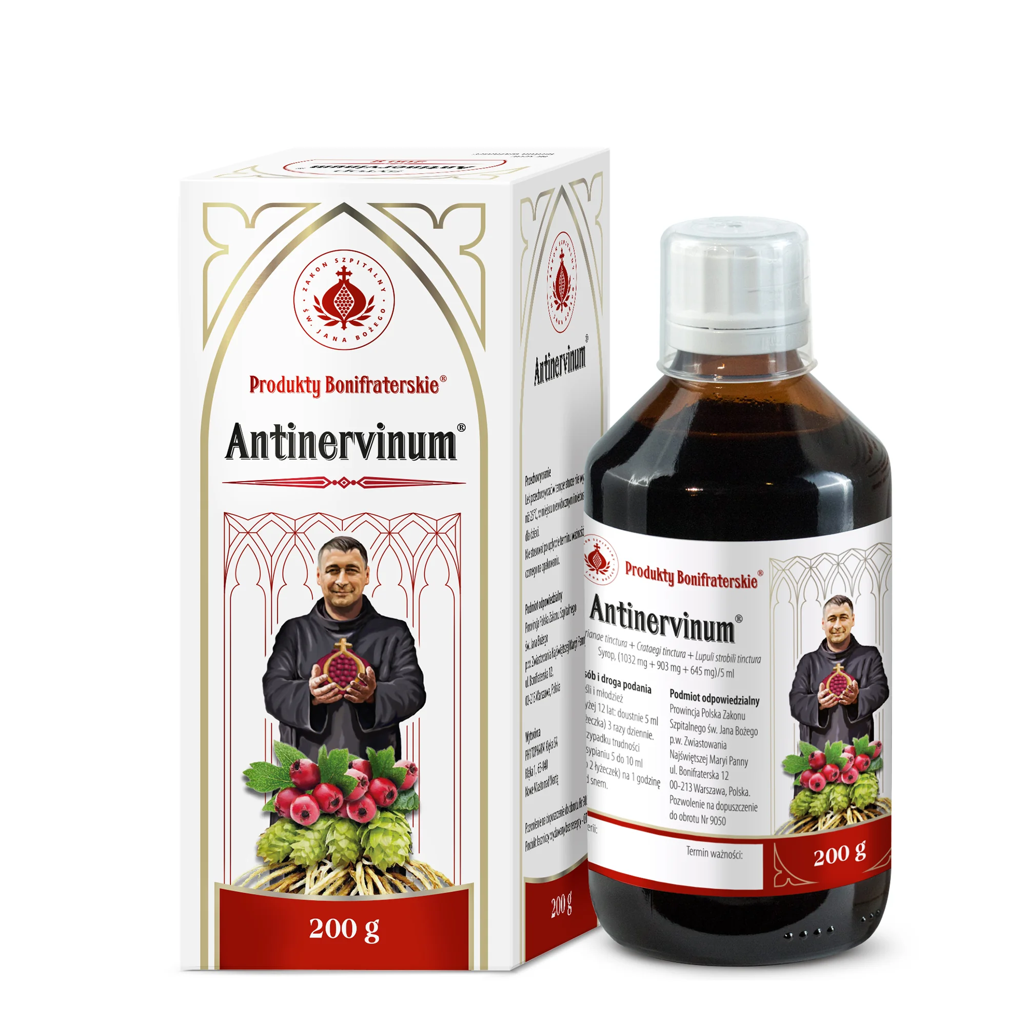 Antinervinum, syrop, 200g