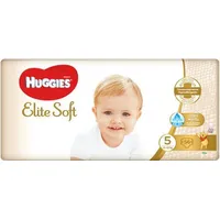Huggies Elite Soft, pieluchy, rozmiar 5, 12-22 kg, 56 sztuk