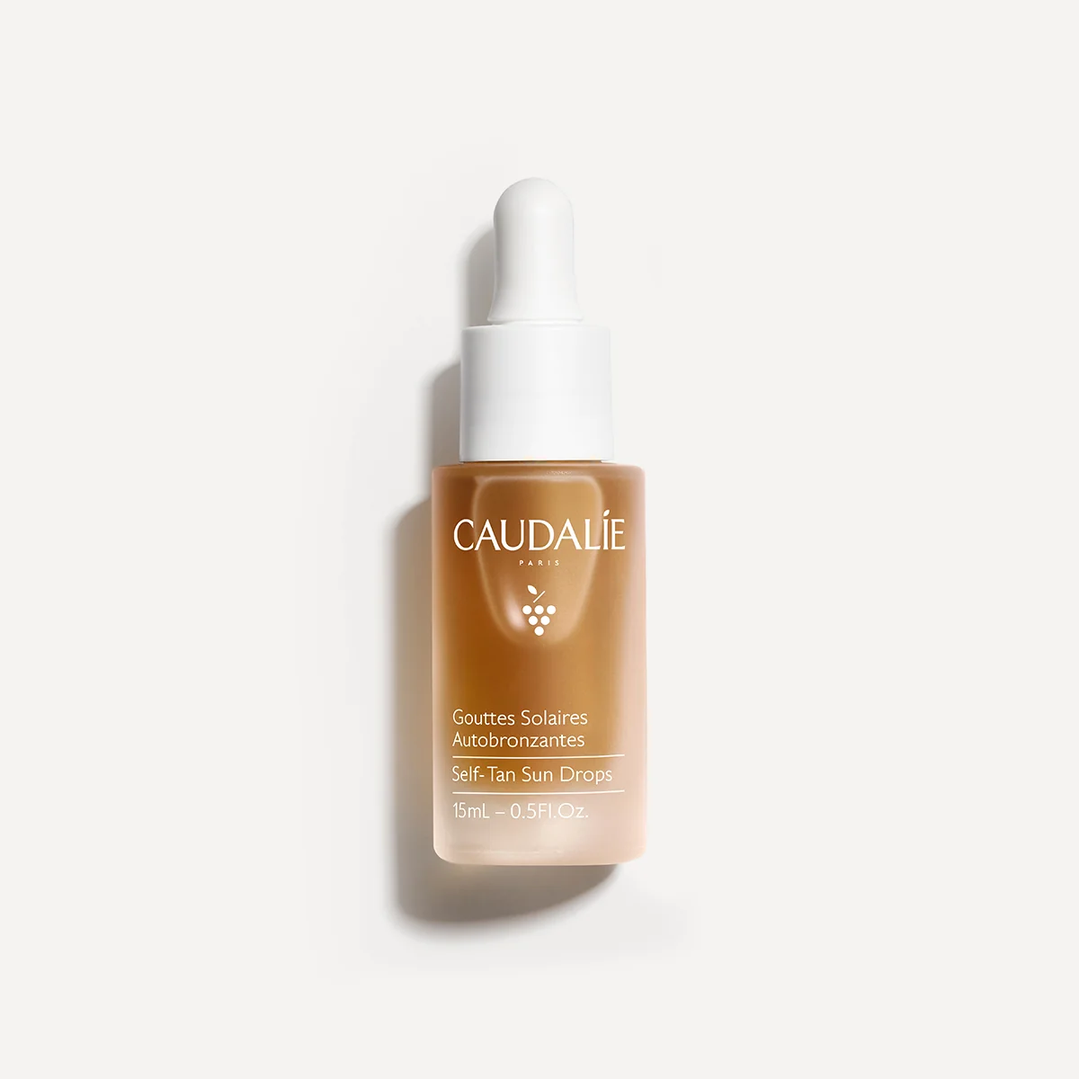 Caudalie brązujące krople samoopalające, 75 ml