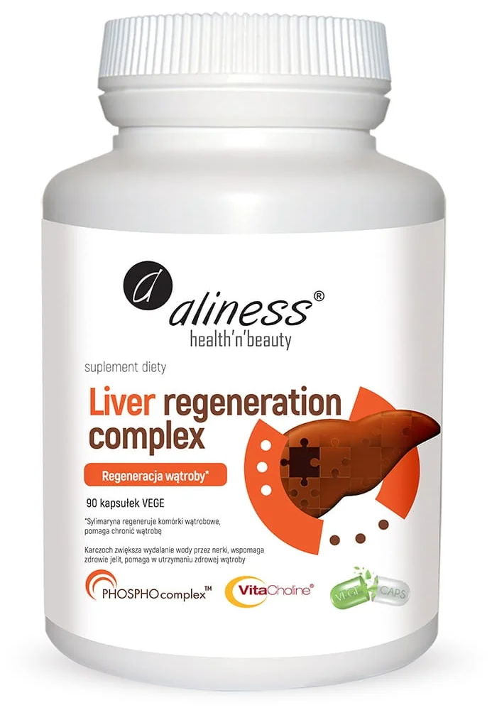 Aliness® Liver Regeneration Complex 90 kapsułek vege