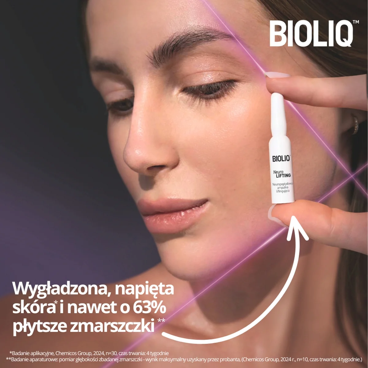 Bioliq neuropeptydowe ampułki liftingujące, 7 x 1,5 ml