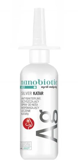 Nanobiotic Med Silver Katar, spray, 30ml