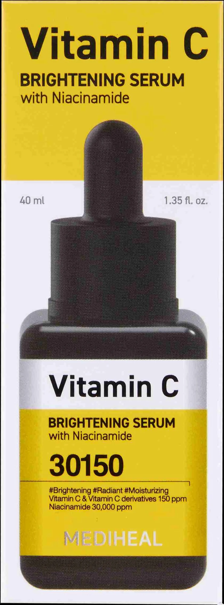 Mediheal Vitamin C Brightening Serum rozjaśniające serum do twarzy, 40 ml