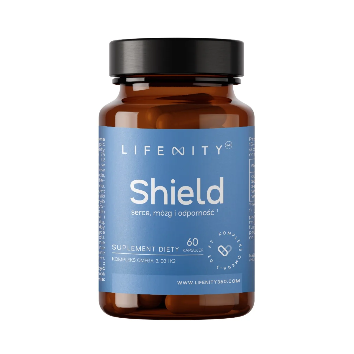 Lifeline Diag Lifenity Shield 60 kapsułek