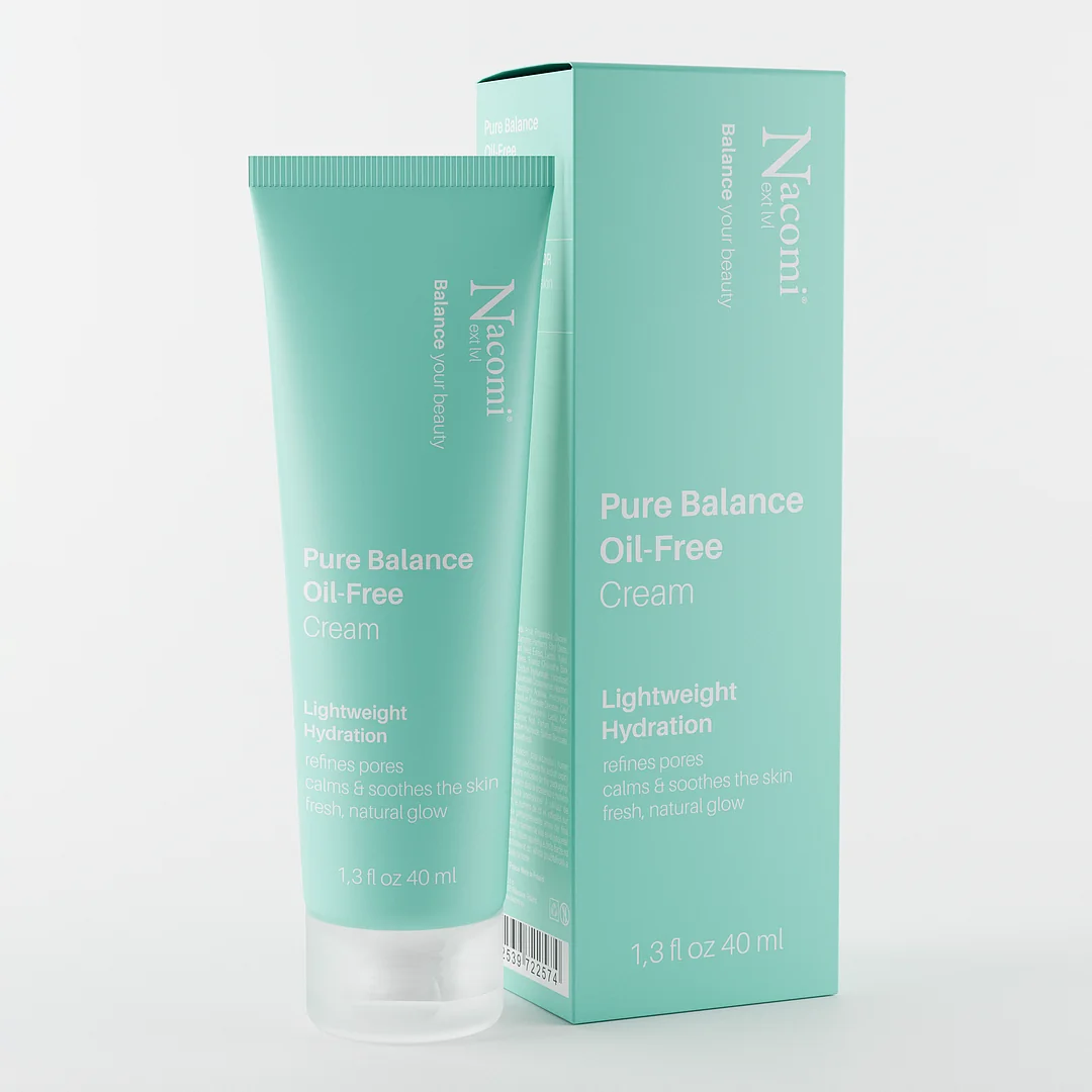 Nacomi Pure Balance krem nawilżający, 40 ml