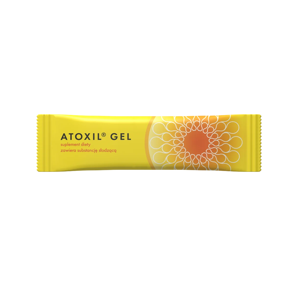 Atoxil Gel smak bananowy, 10 saszetek