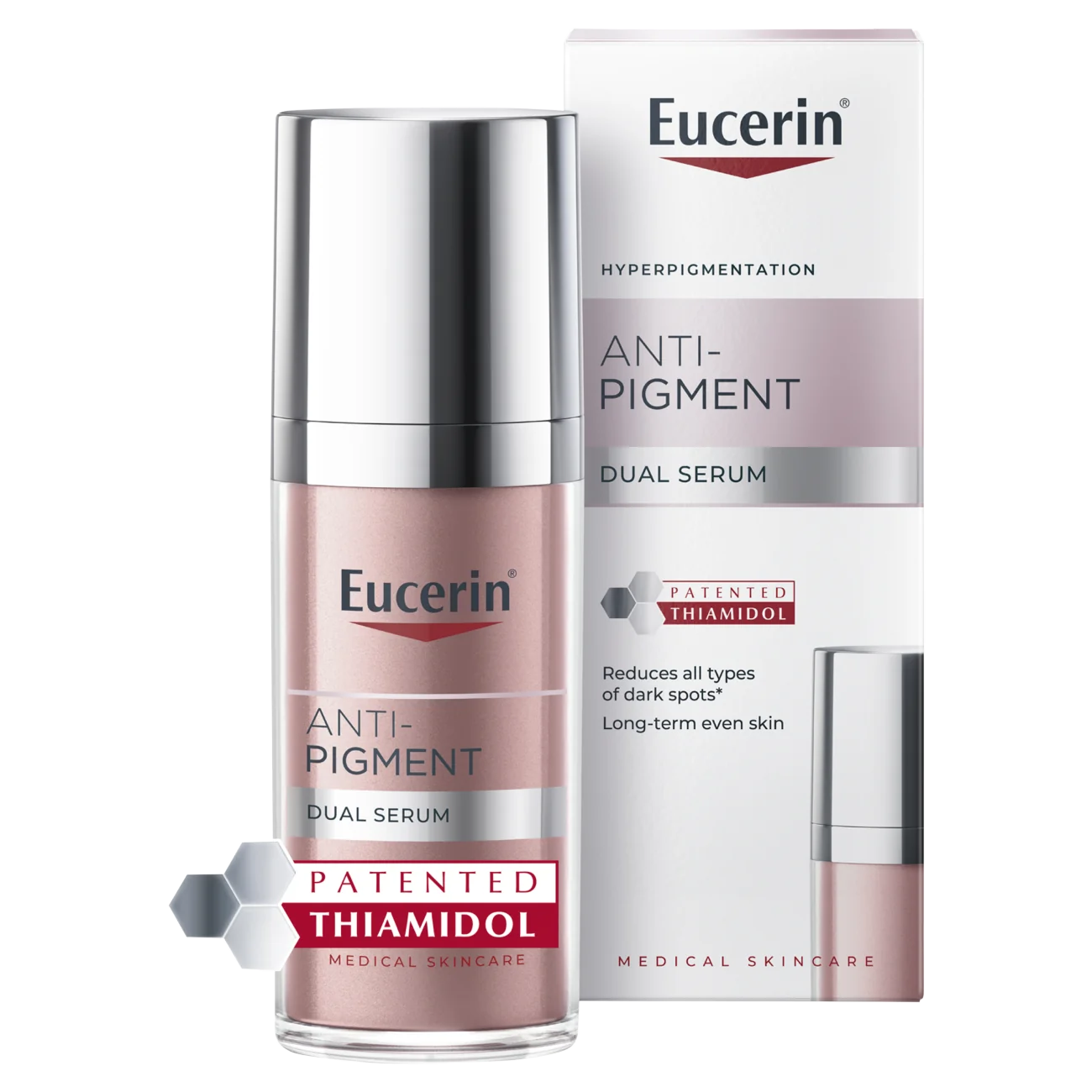 Eucerin Anti-Pigment serum o podwójnym działaniu z Thiamidolem przeciw przebarwieniom, 30 ml