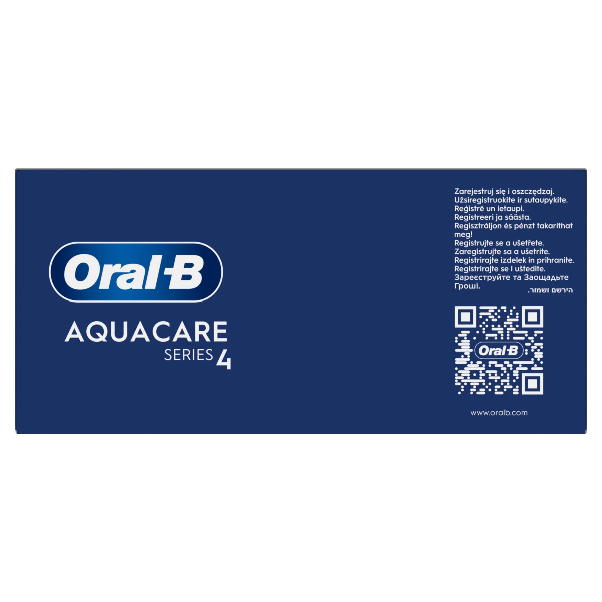 Oral-B Aquacare 4 irygator do zębów, 1 szt.