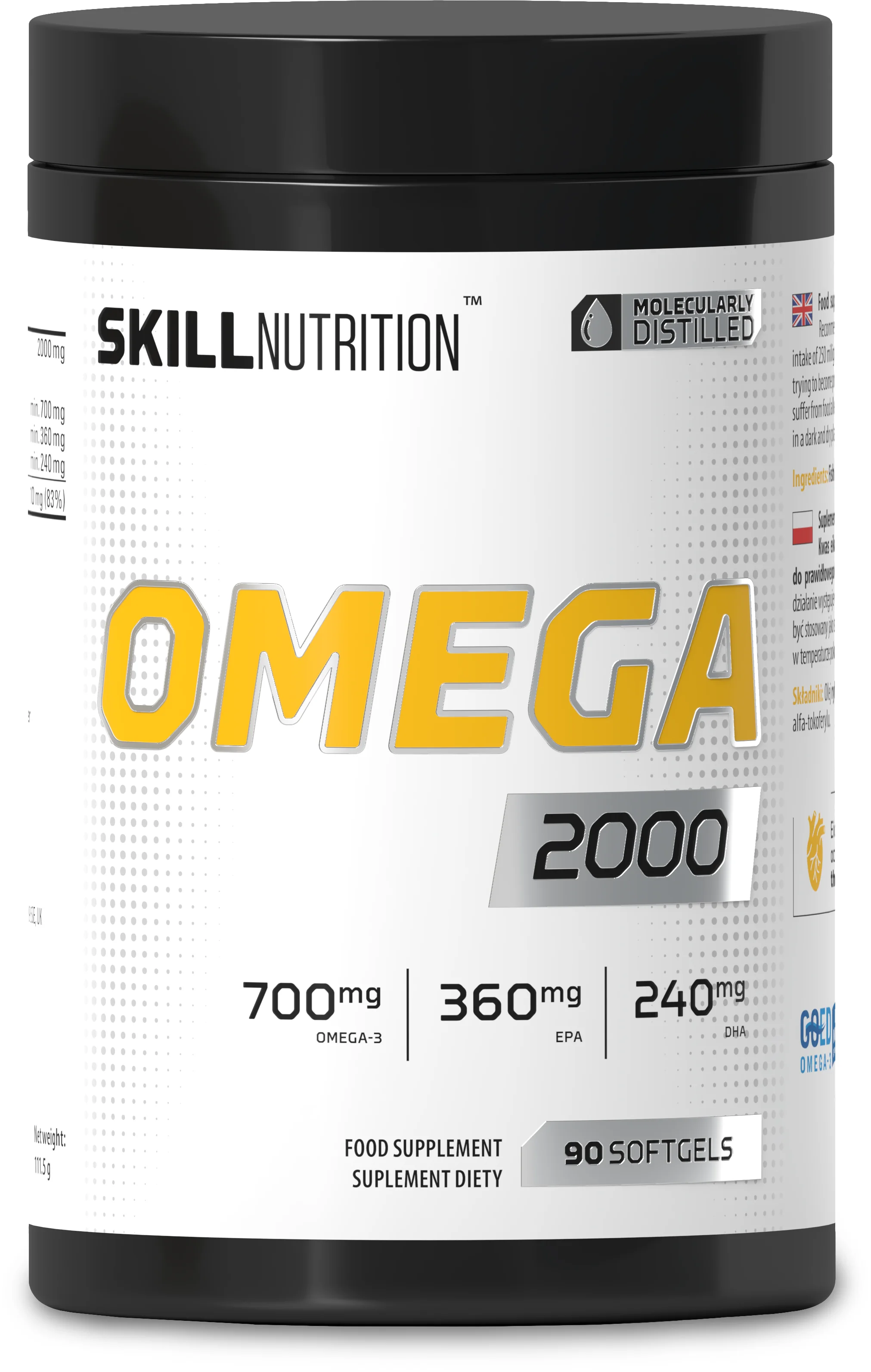Skill Omega 2000 90 kapsułek miękkich