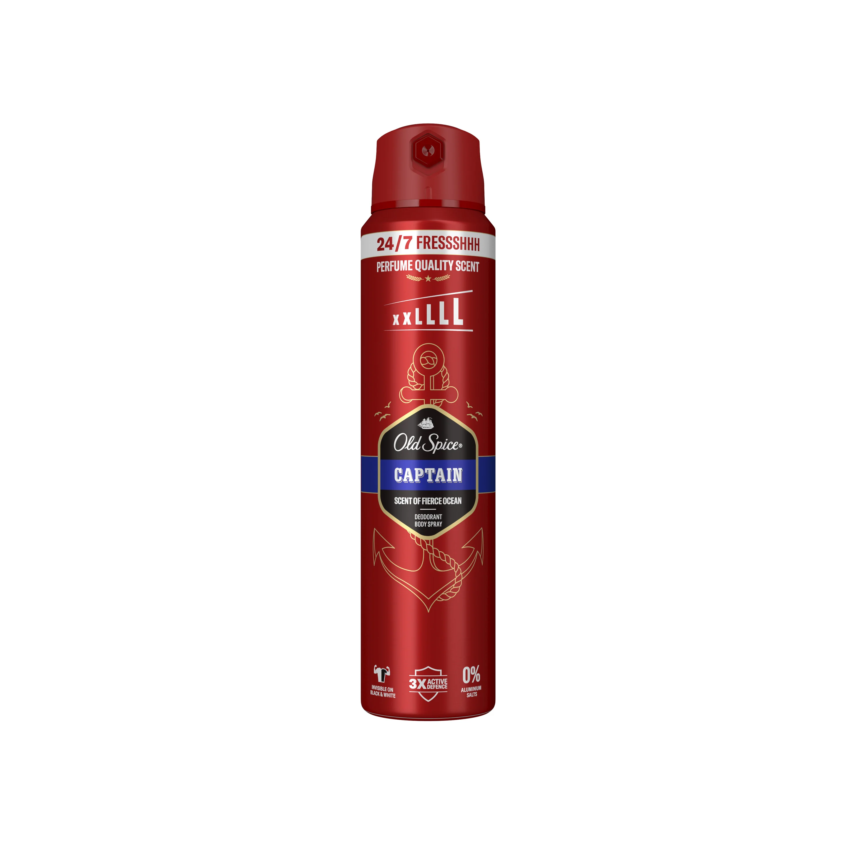 Old Spice Capitan dezodorant w sprayu, 250 ml