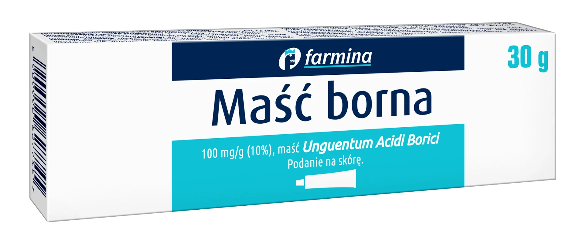Farmina maść borna 100 mg/g, 30 g