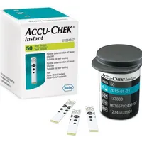 Accu-Chek Instant, testy paskowe, 100 sztuk