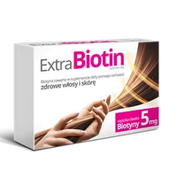 Extrabiotin, suplment diety, 30 tabletek