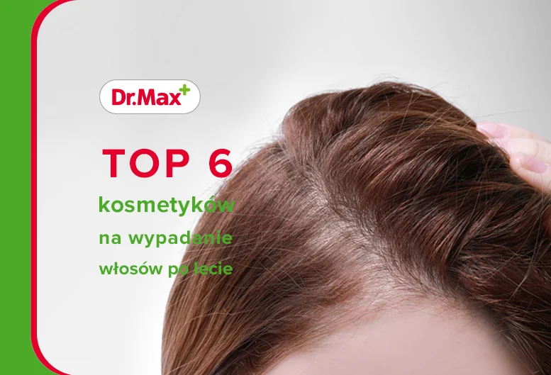 Najlepsze kosmetyki na wypadające włosy po lecie. TOP 6