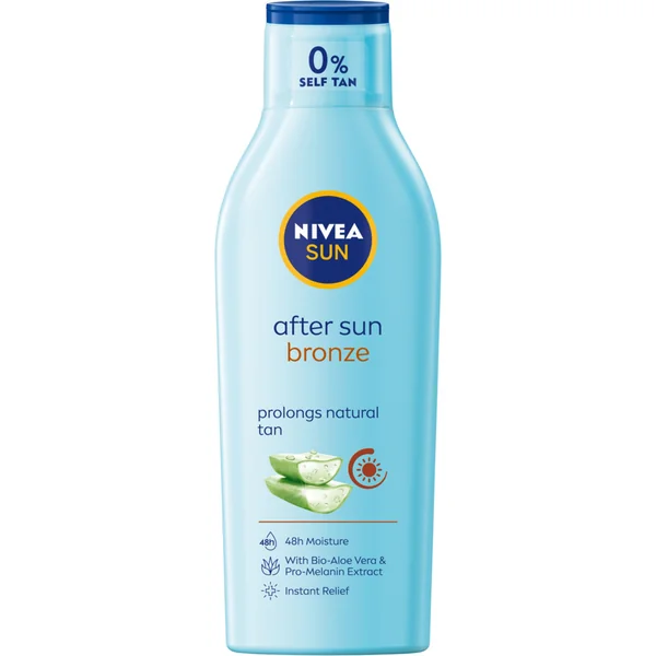 Nivea After Sun Lotion Bronze balsam po opalaniu, 200 ml