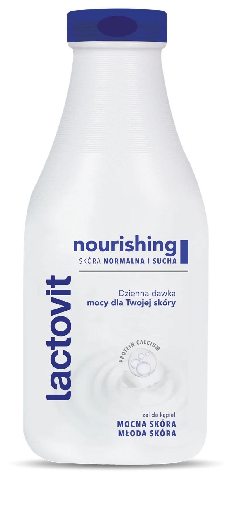 Lactovit Nourishing żel do kąpieli do skóry normalnej i suchej, 500 ml