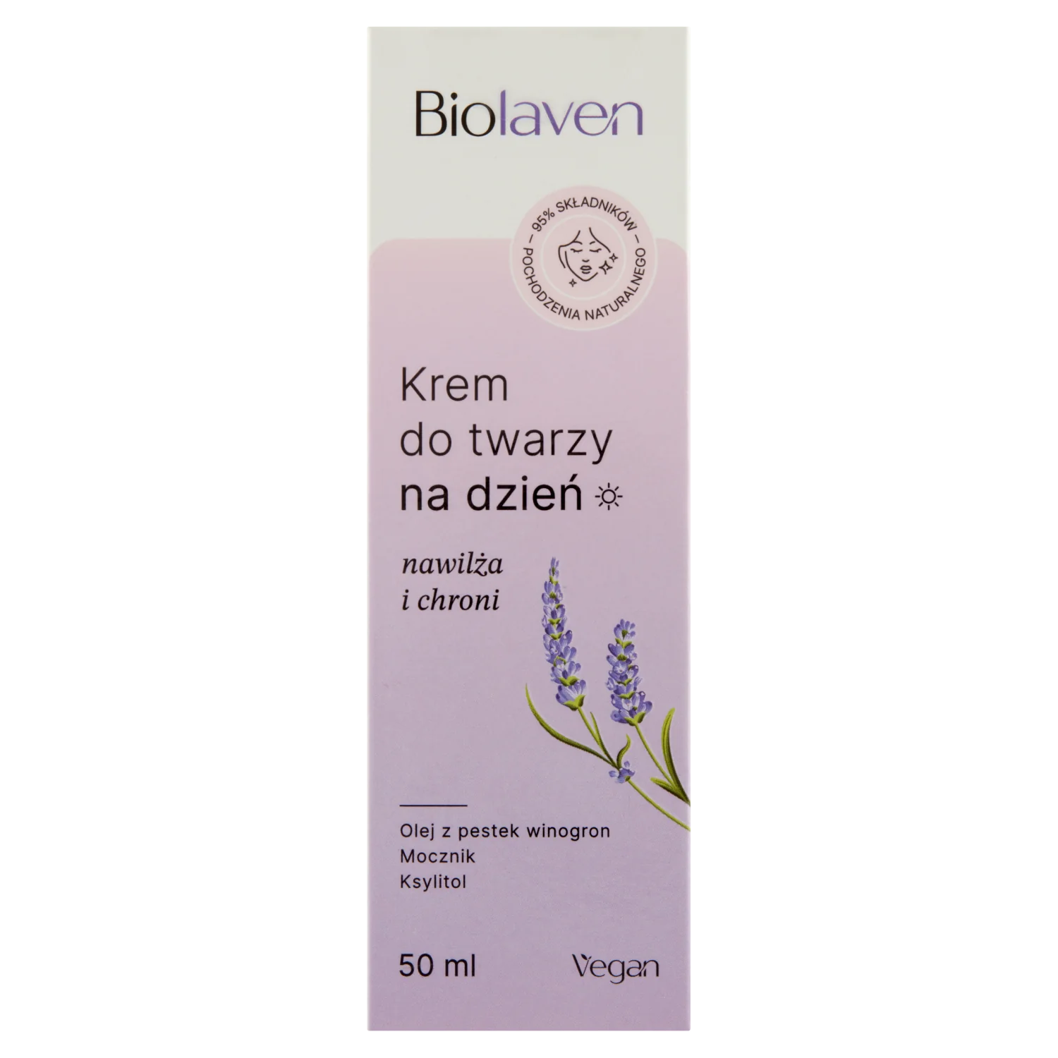 Biolaven krem do twarzy na dzień, 50 ml