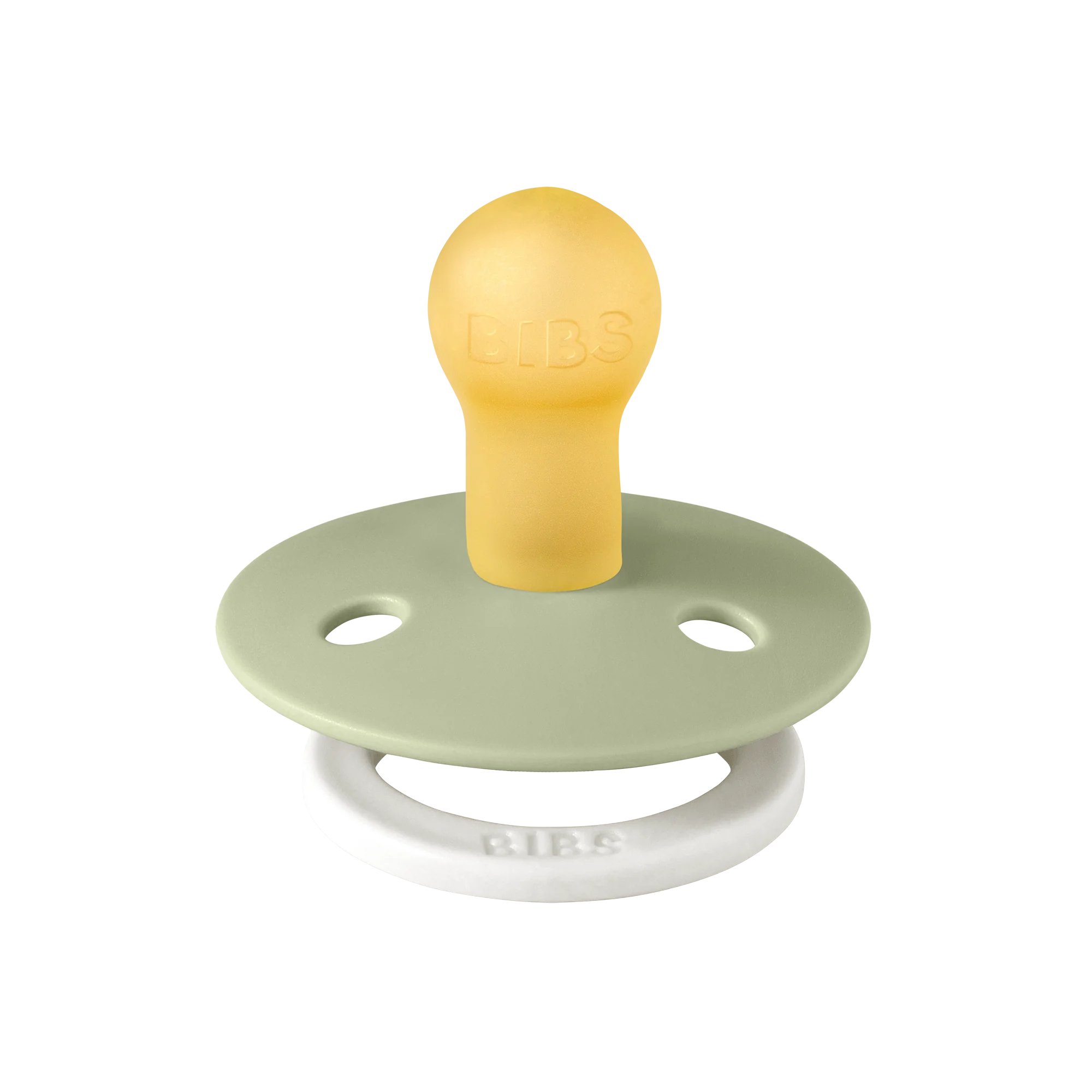 BIBS Pacifier Colour Sage Glow smoczek lateksowy, 1 szt.