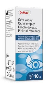 Krople do oczu Intensywnie nawilżające Krople do oczu Intensywnie nawilżające