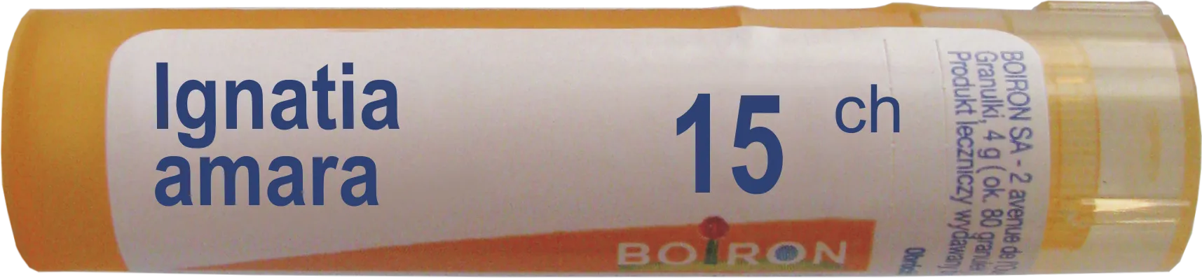 Boiron Ignatia amara 15 CH, granulki, 4 g