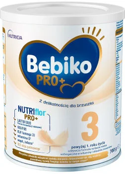 Bebiko Pro+ 3 Mleko modyfikowane dla dzieci powyżej 1. roku życia