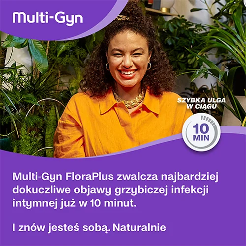 Multi-Gyn FloraPlus żel dopochwowy, 5x5ml