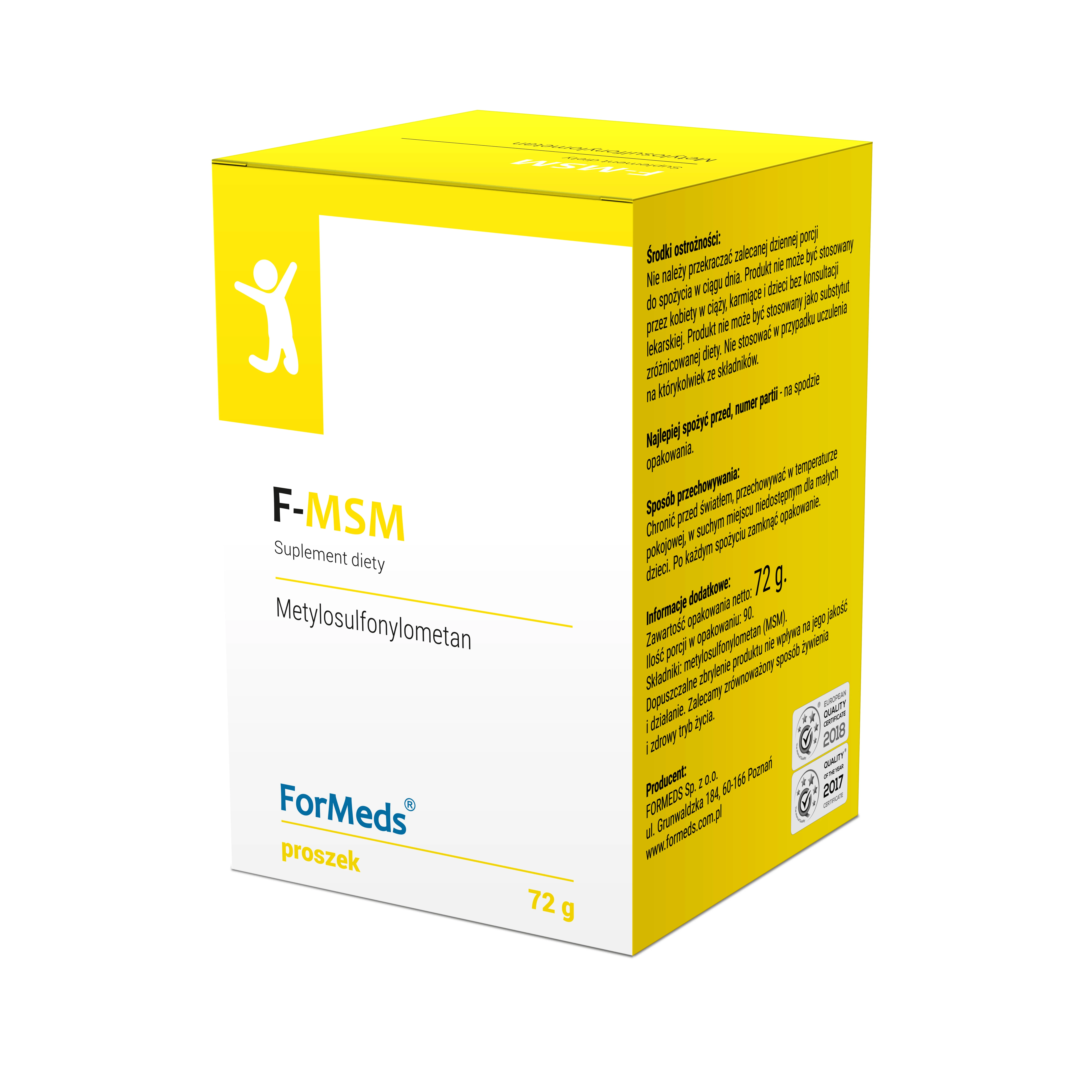 ForMeds F-MSM proszek, 90 porcji