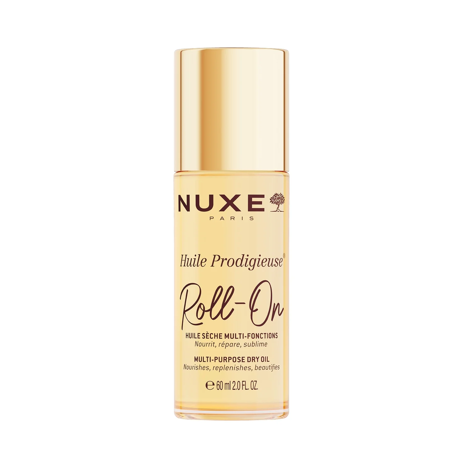 Nuxe Huile Prodigieuse® roll-on, suchy olejek, 60 ml