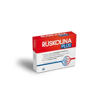 Ruskolina Plus, suplement diety, 30 kapsułek 