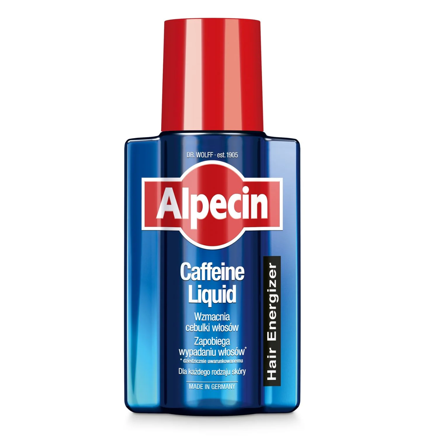 ALPECIN CAFFEINE LIQUID płyn wzmacniający cebulki włosów, 200 ml